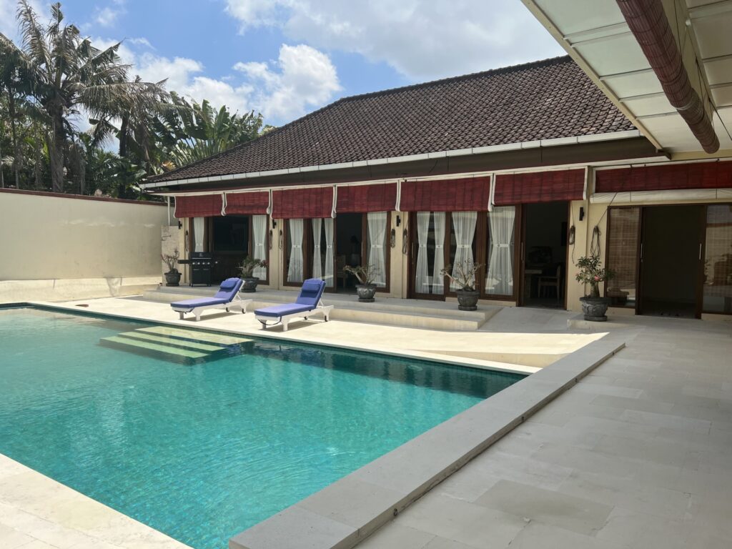 4-Bedroom Villa for a Spacious Living in Canggu