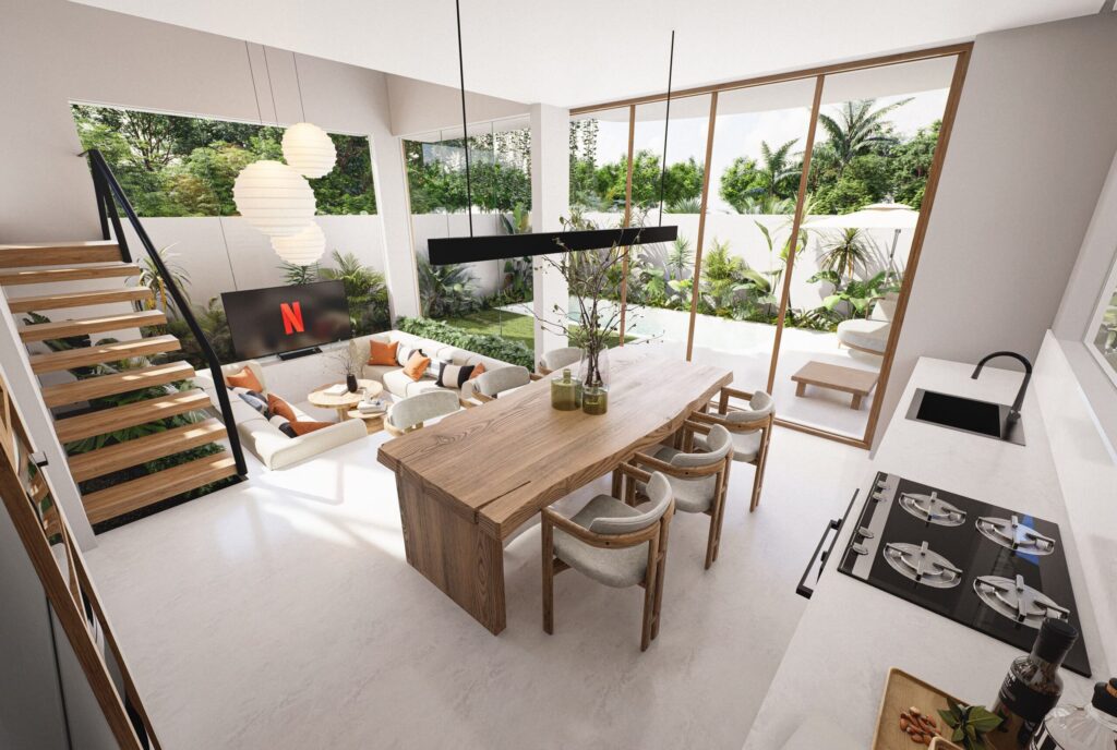 3 Bedroom Villa in Nyang Nyang Beach