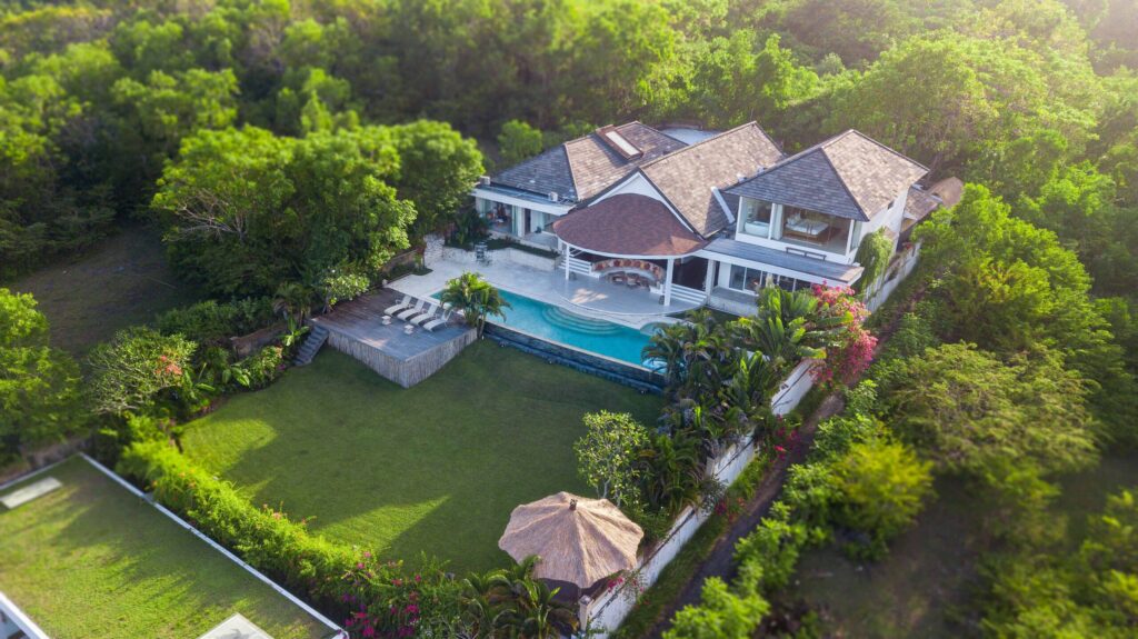 5 Star Ocean View Freehold Villa For Sale in Nusa Dua