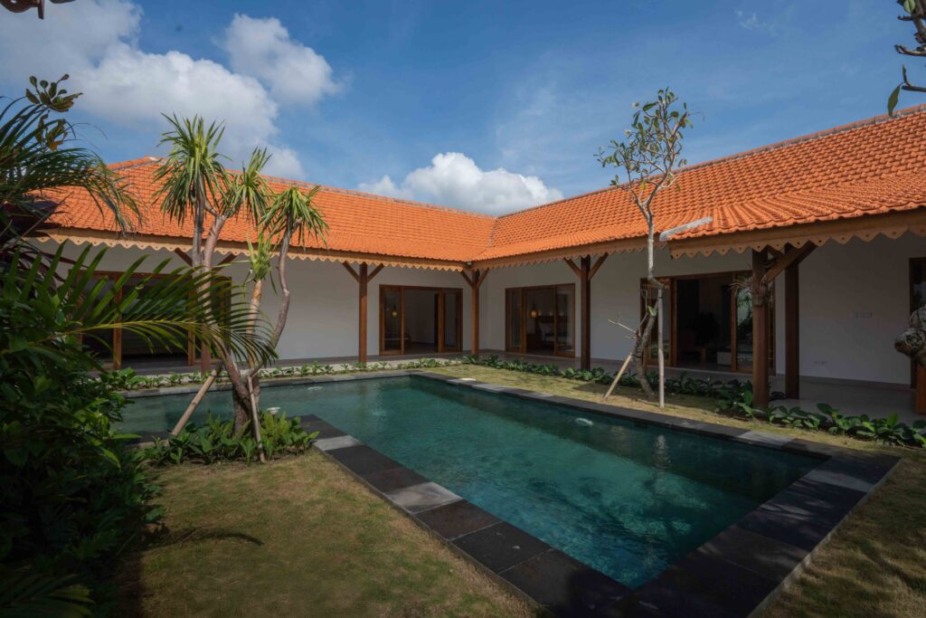 Modern 3-Bedroom Villa in Tranquil Seseh-Munggu, Built in 2025