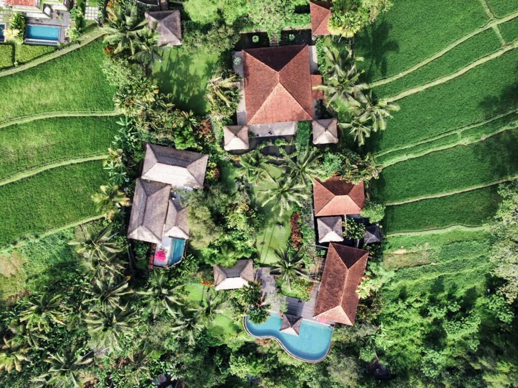 A Private Luxurious 4 Bedroom Villa with a Magnificent View of Ubud