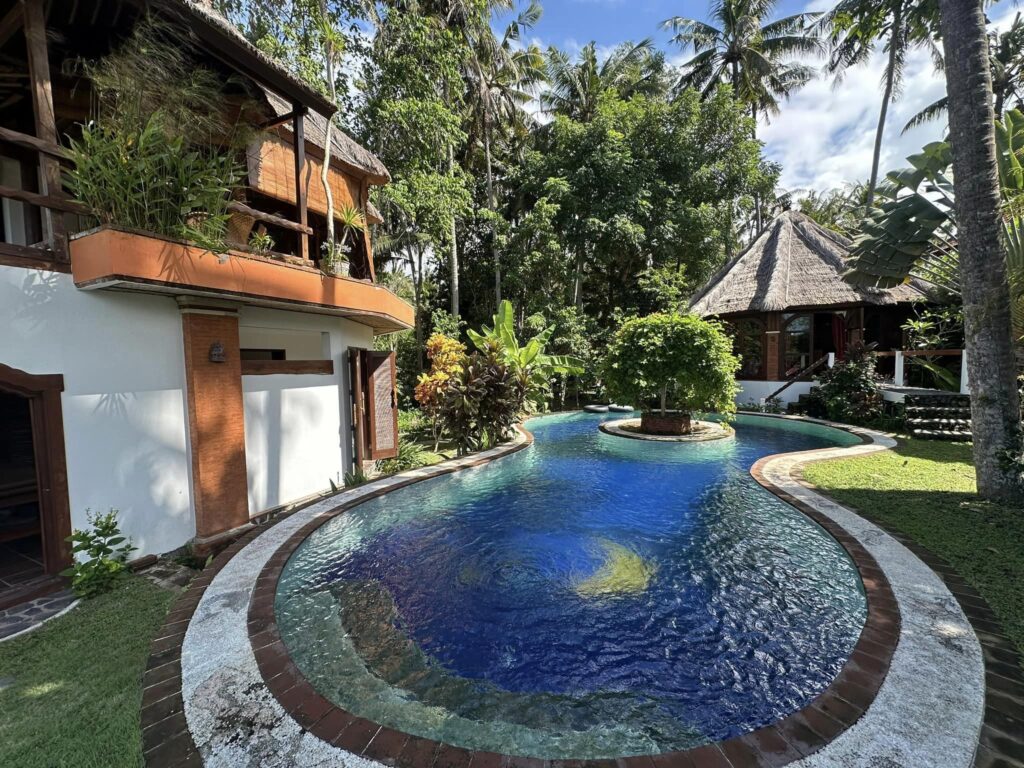 A Tropical Garden Sanctuary Just 10 Minutes from Candidasa