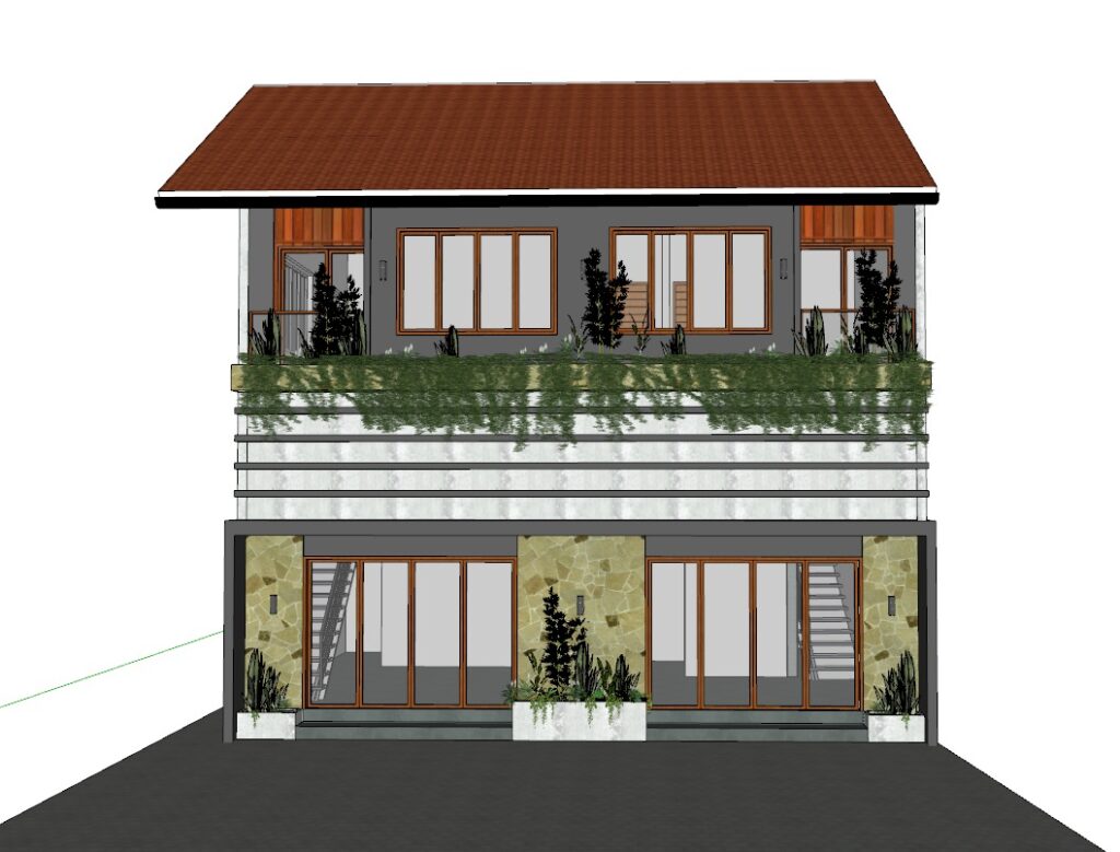 Affordable Cemagi Apartment One Minute To The Beach