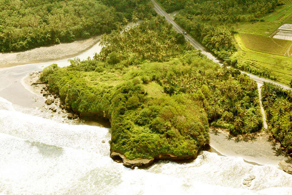 Beachfront Land for Sale in Soka, Tabanan – Ideal for Resort or Villa Development