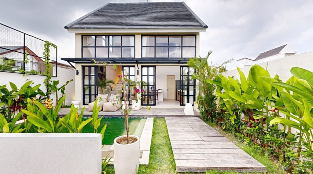 Brand New 2-Bedroom Leasehold Villa in Pererenan