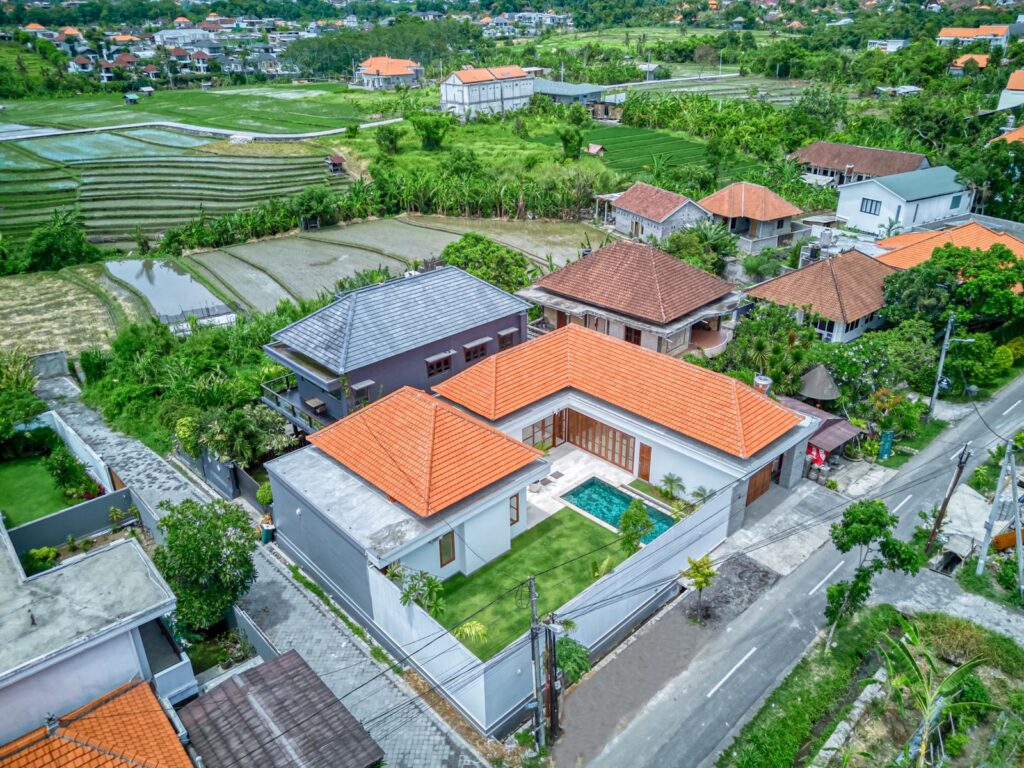 Brand New Freehold 3-Bedroom Villa in Babakan, Canggu