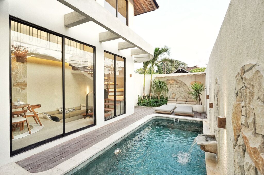 Brand New Light-Filled 3 and 4-Bedroom Villa in Seminyak