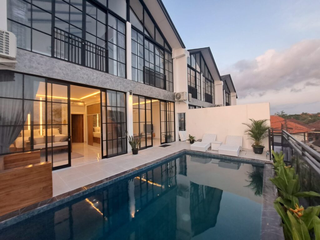 Brand New Three Bedroom Loft With Private Pool In Seminyak