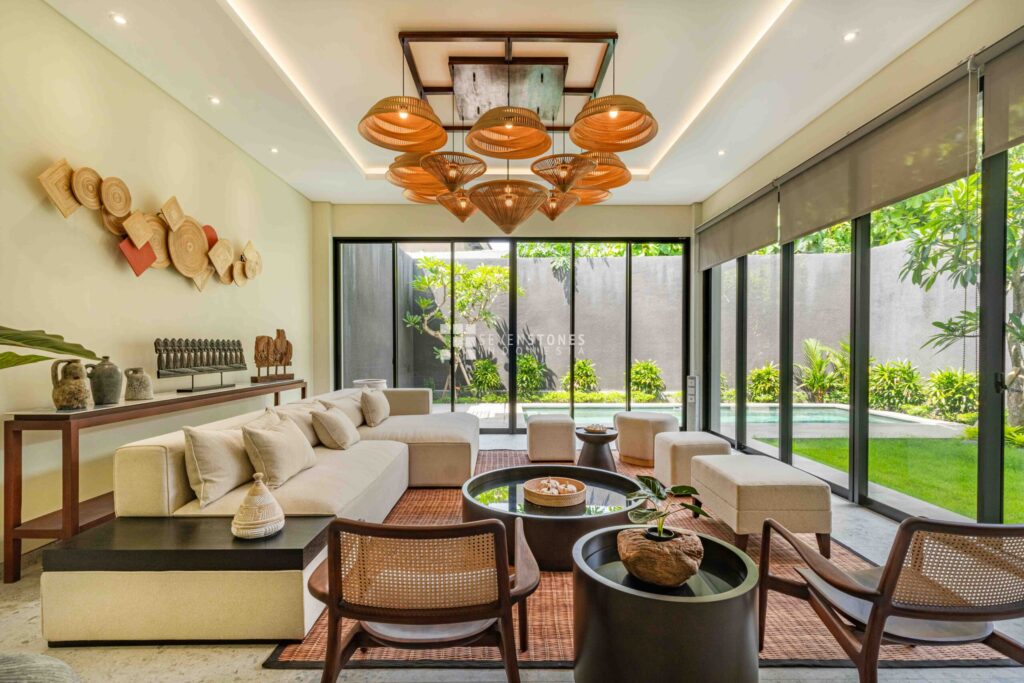 Charming Brand New 3-Bedroom Luxury Villa For Sale Freehold In an Exclusive Area Bukit  Ungasan