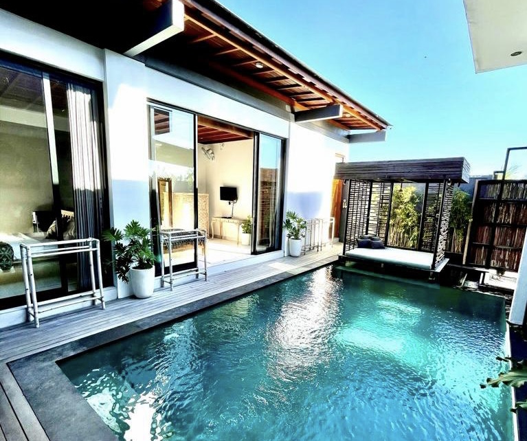Eclectic 3-Bedroom Villa in the Serene Part of Canggu