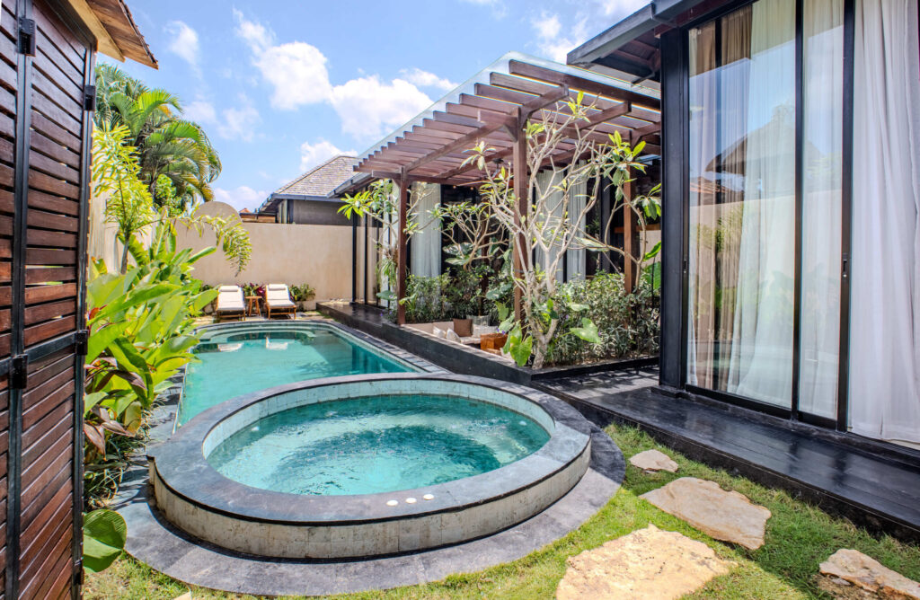 Elegant 2-Bedroom Villa in the Heart of Canggu – Where Balinese Charm Meets Modern Comfort