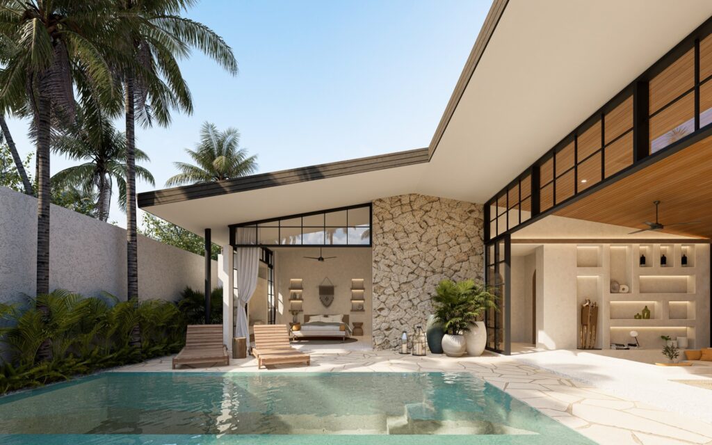 European Inspired 5-Bedroom Villa in Bingin