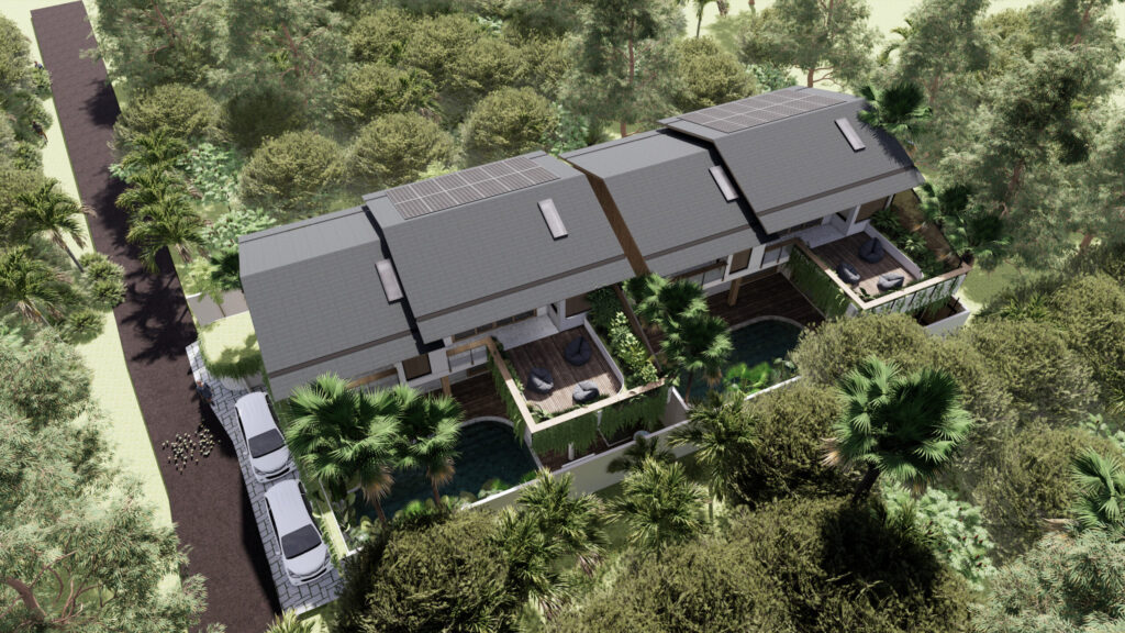 Exclusive 3-Bedroom Eco-Luxury Villas for Sale in Balangan