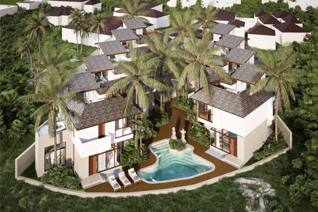 Exclusive 9-Unit Apartment Complex in Pererenan Area