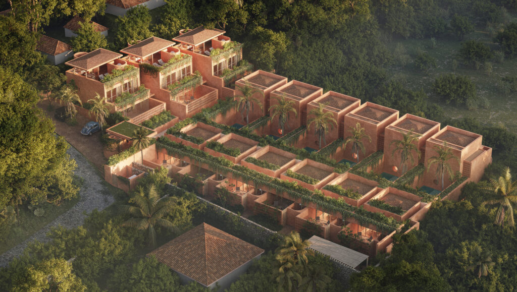 Exclusive 9-Villa Estate in Ungasan – Smart Living with Ocean Views and Timeless Design