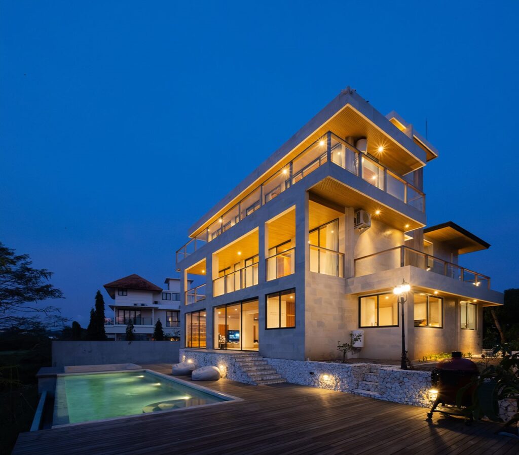 Exclusive Freehold Villa with Ocean & Golf Views in Pecatu Indah Resort, Uluwatu