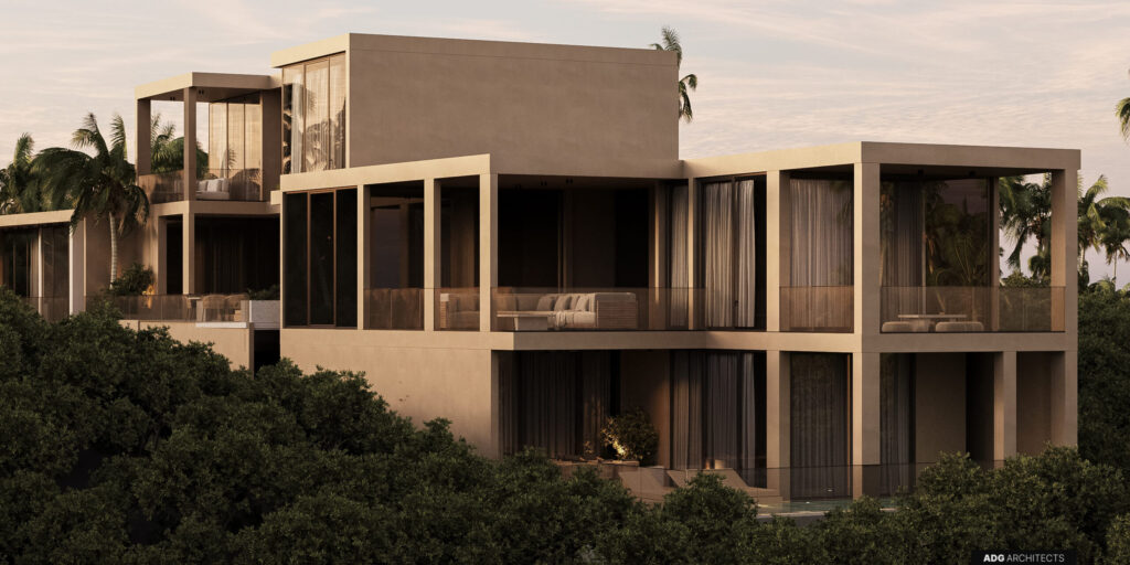 Experience Modern Living with Panoramic Views in Bingin, Bali