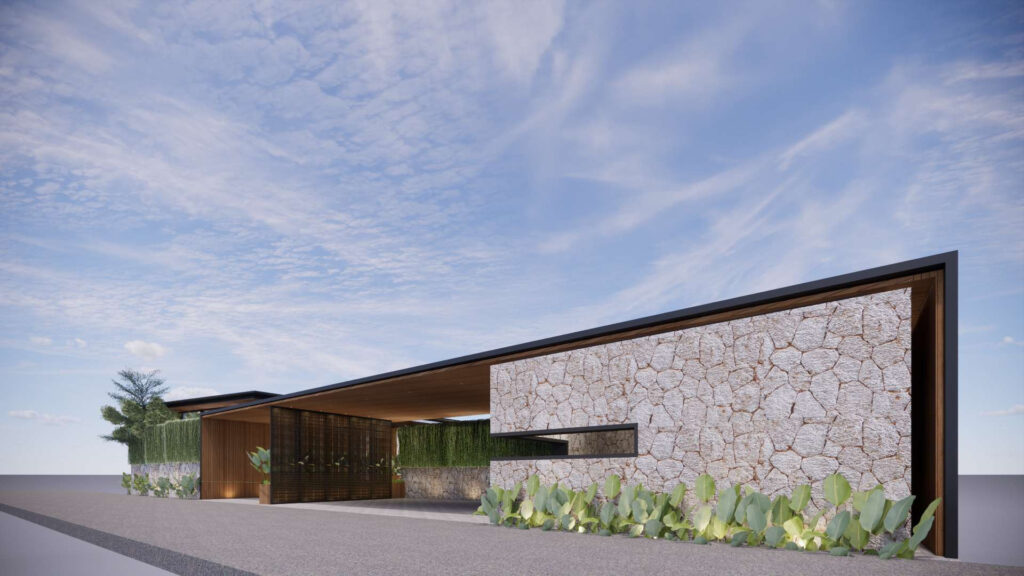 Exquisite Luxury Two  Bedroom Villa Is Located In Melasti