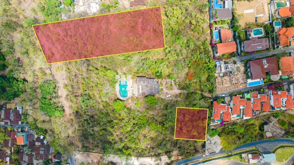 For Sale Spectaculer And Premium Cliff Land Unblocked Sea View And Sunset Of Balangan Beach