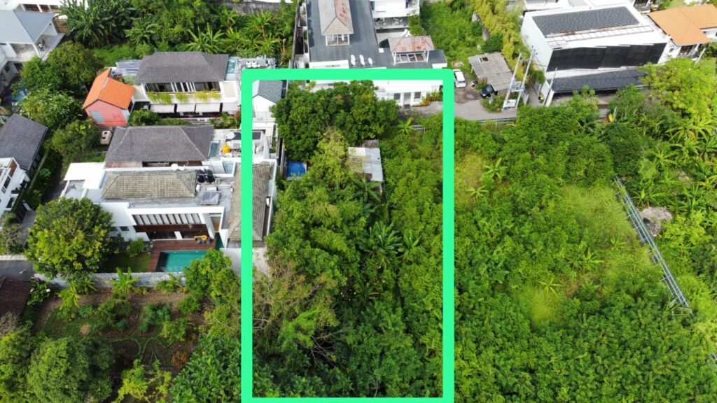 Freehold Land For Sale, Very Strategic / Prime Location Near Mertasari Beach Sanur Bali