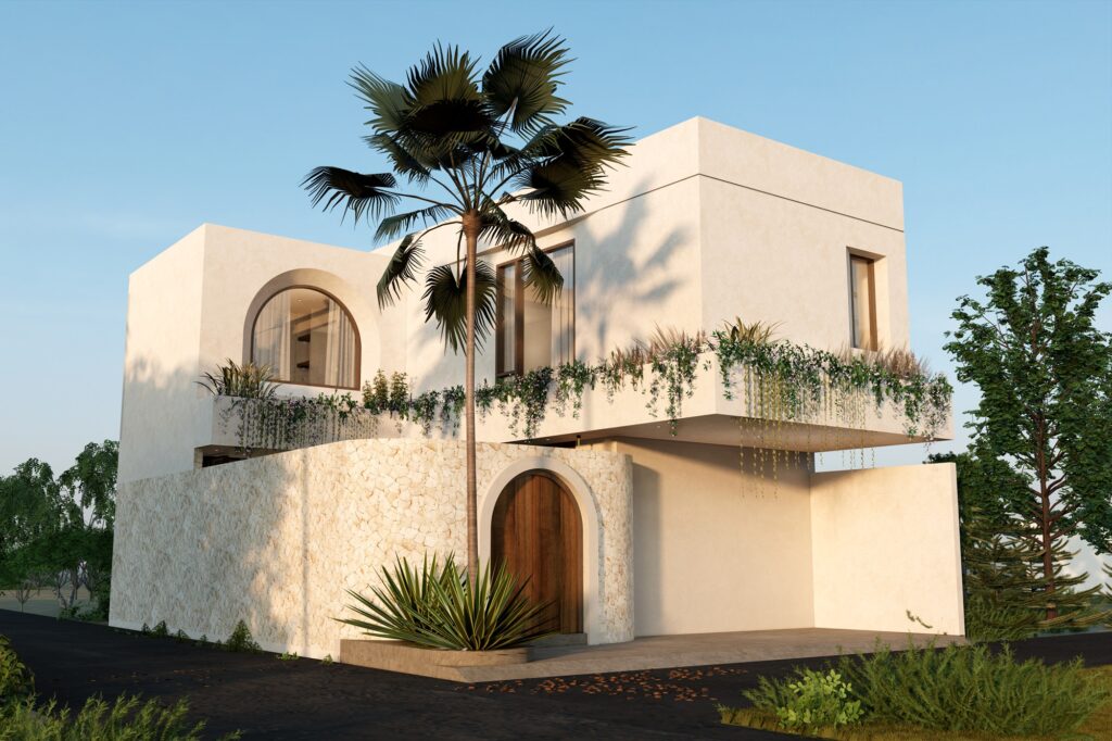 Gorgeous Tropical Modern Style Villa in Uluwatu