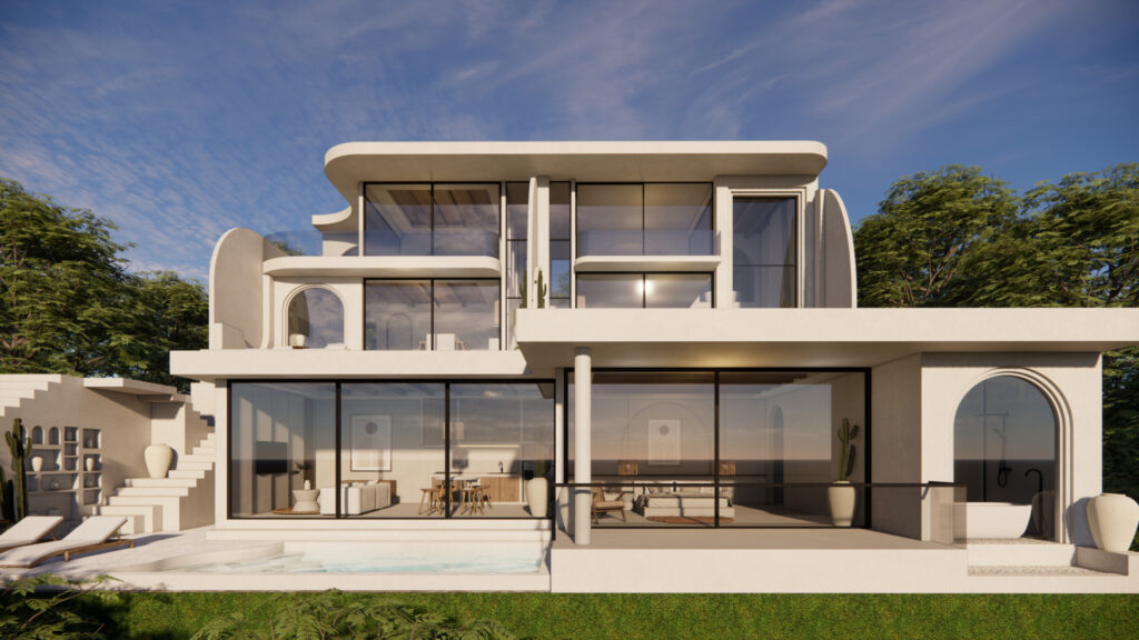 High Range 1 Bedroom Villa with Panoramic View in Uluwatu