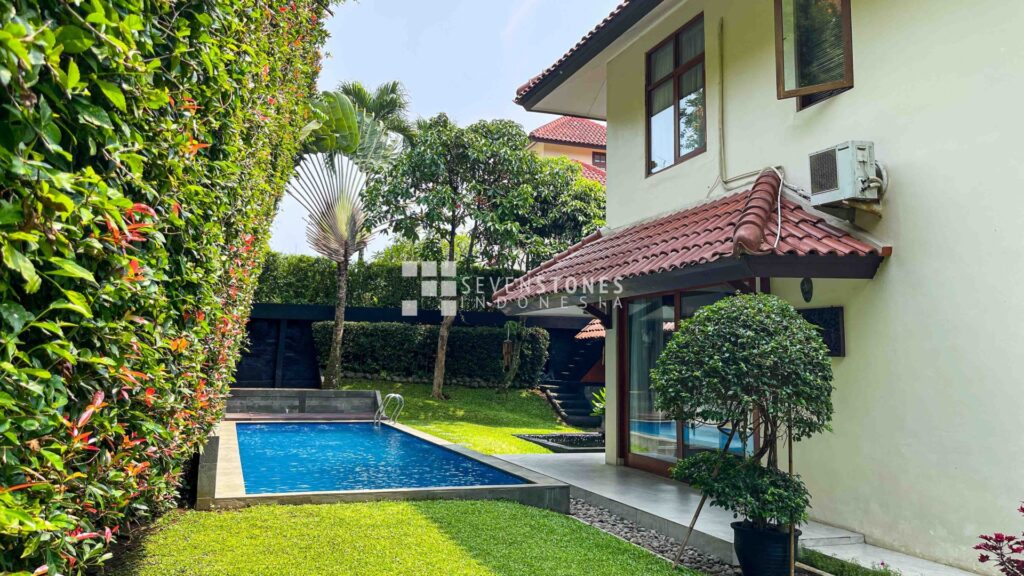House For Sale In The Prestigious Rancamaya Golf Resort Bogor