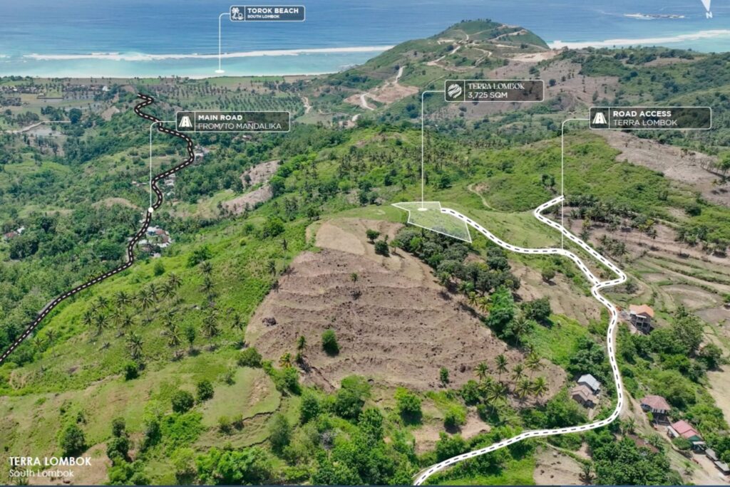 Investment Opportunity: Prime Land for a Luxury Villa Project in Torok Bay – Lombok