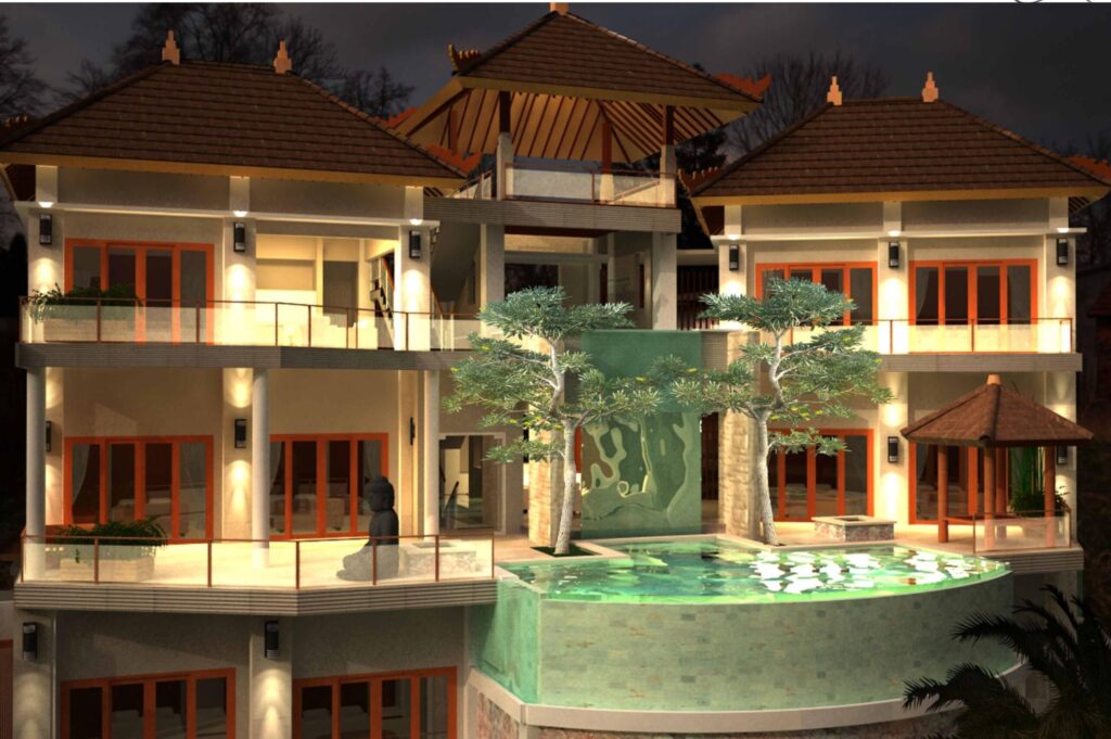 Investment Opportunity – 10-Bedroom Apartment Complex in Jimbaran