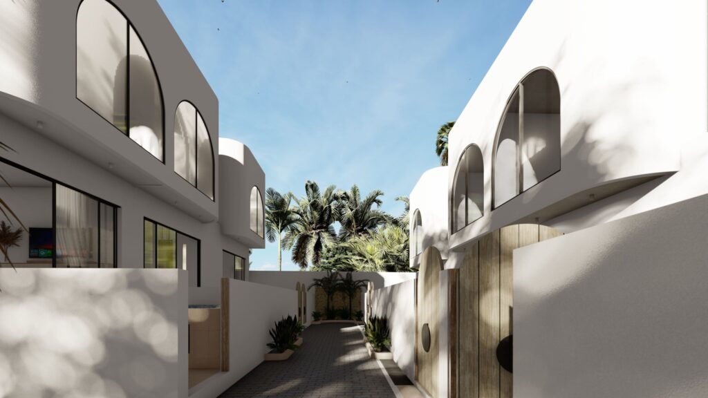 Investor Opportunity: Boutique Villa Project – Timeless Mediterranean Charm in the Heart of Babakan, Canggu