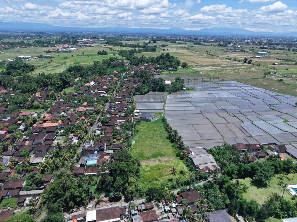 Land for Long-Term Lease in Kaba Kaba, Bali