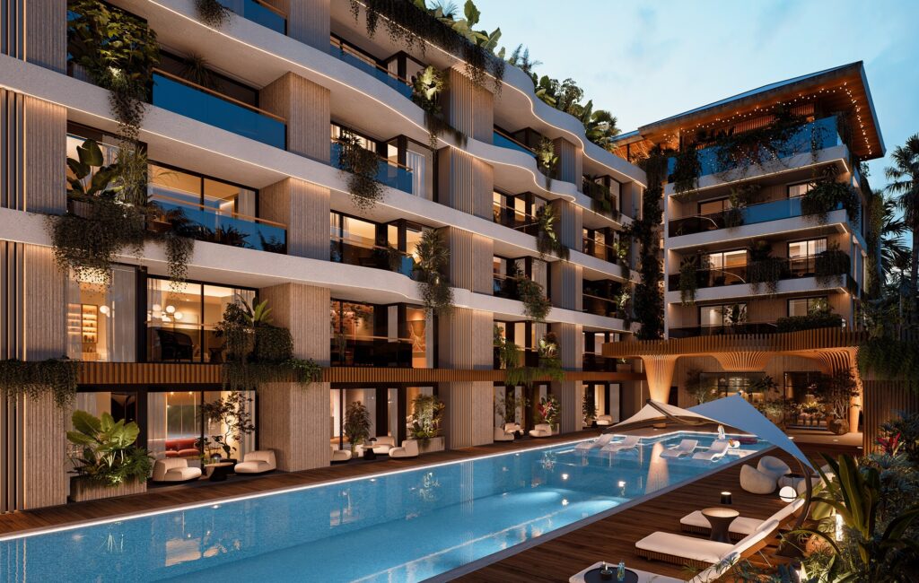 Luxurious 1 and 2 Bedroom Apartments in Canggu, Bali