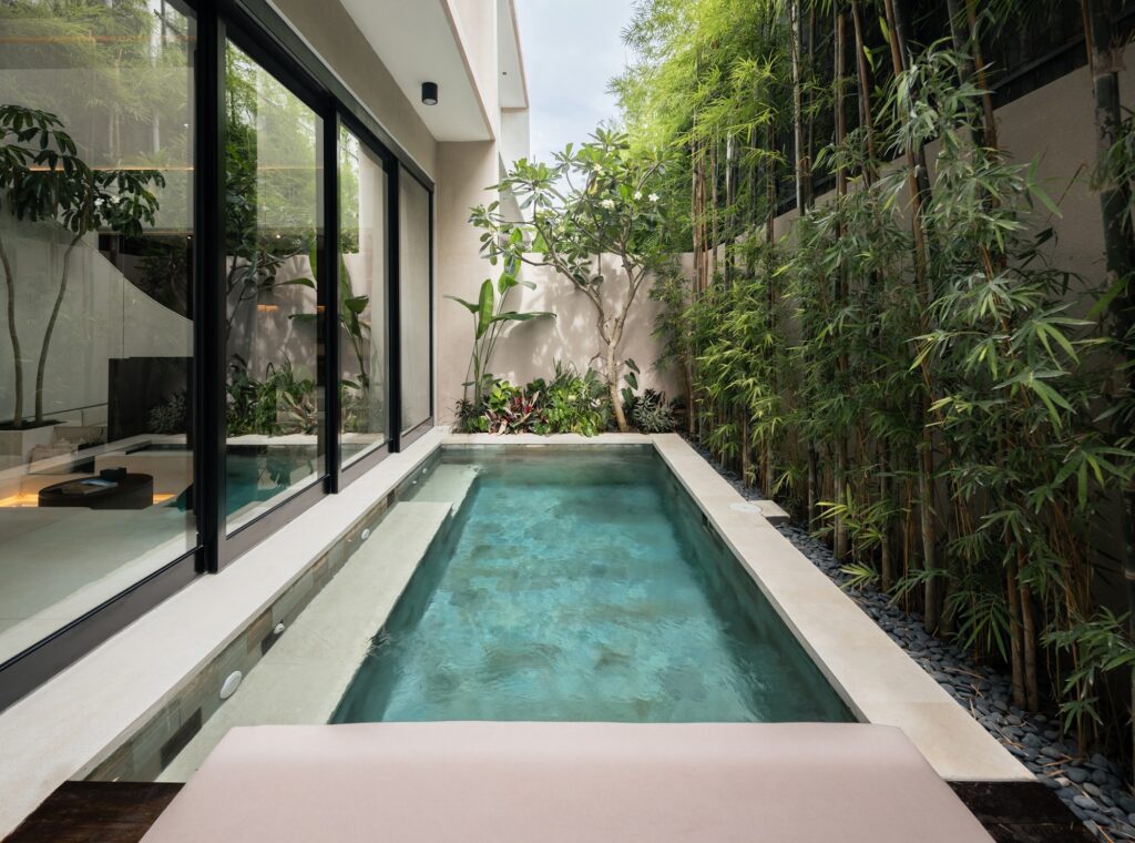 Luxurious Modern Townhouse Villas For Sale In Berawa, Canggu