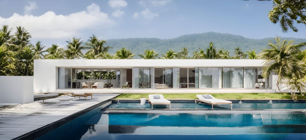 Luxury Villas in Bukit -Modern Family Retreat
