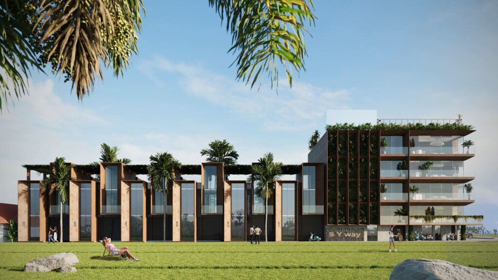 Luxurious Villa in Seseh, An Idyllic Ocean View Retreat