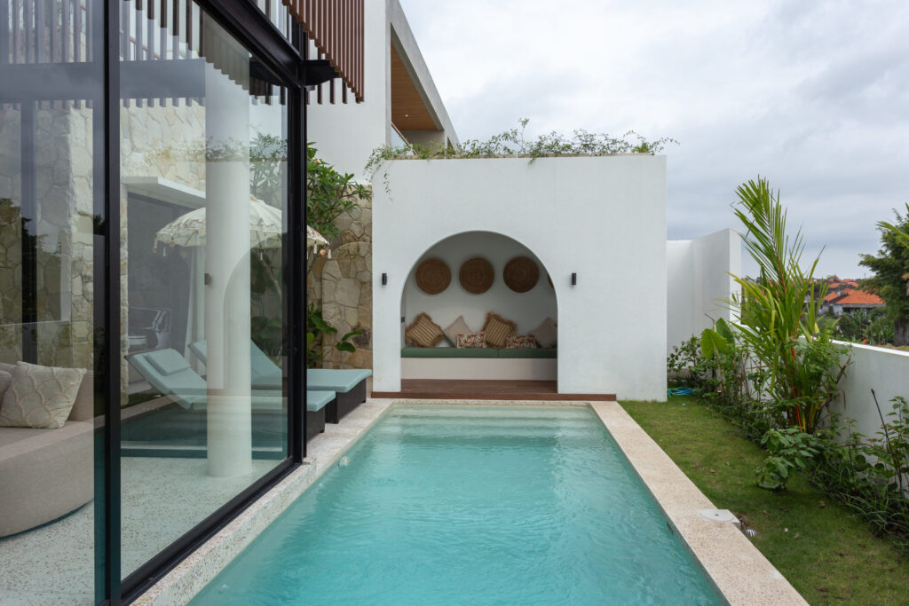 Mediterranean Charm Meets Tropical Living in Canggu