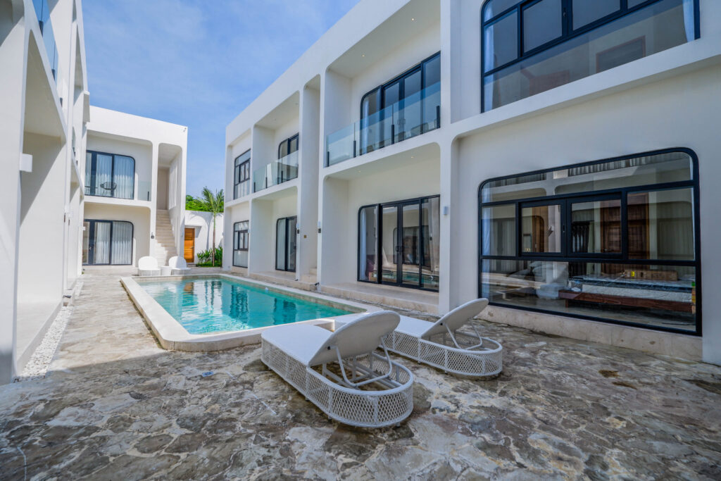 Modern 1-Bedroom Leasehold Apartment for Sale in Canggu, Bali – Perfect for Living, Remote Work, or Investment