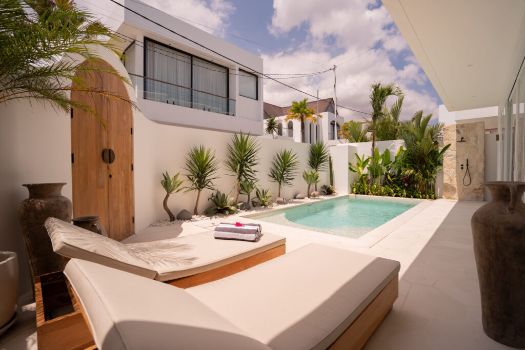Modern 2-Bedroom Villa with Private Pool in Prime Canggu Location