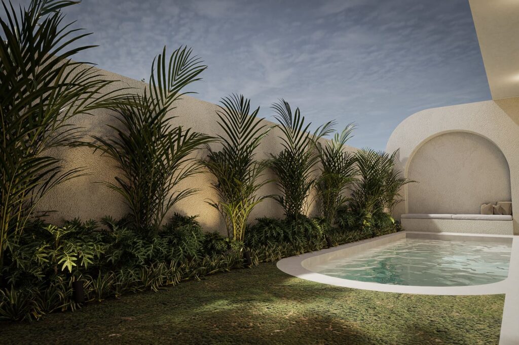 Modern 2-Bedroom Villas for Sale in Tumbak Bayuh – Stylish Design, and Prime Location Near Canggu