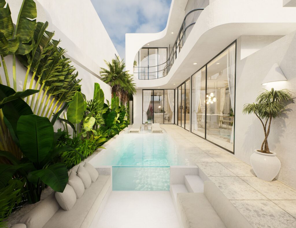 Modern 2-Bedroom Villas in Central Uluwatu – High ROI Opportunity!
