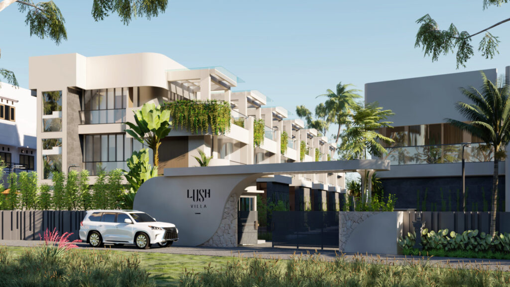 Modern 2-Bedroom Villas in Seminyak’s Gated Community