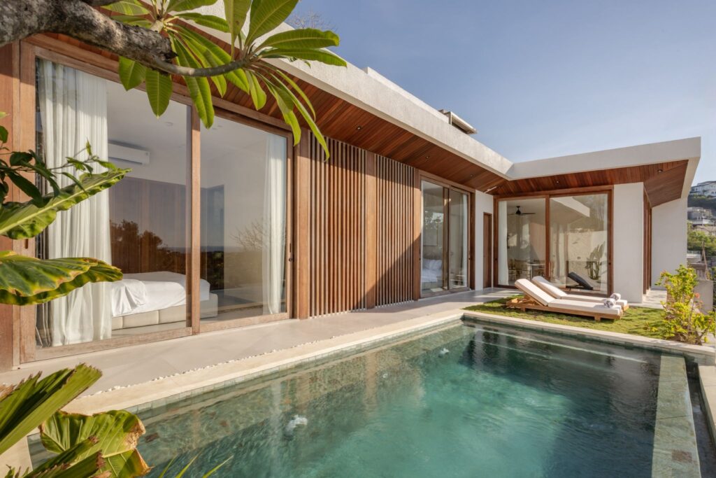 2 Bedroom Oceanview Investment Villas in Bingin Hills – Prime Leasehold Opportunity