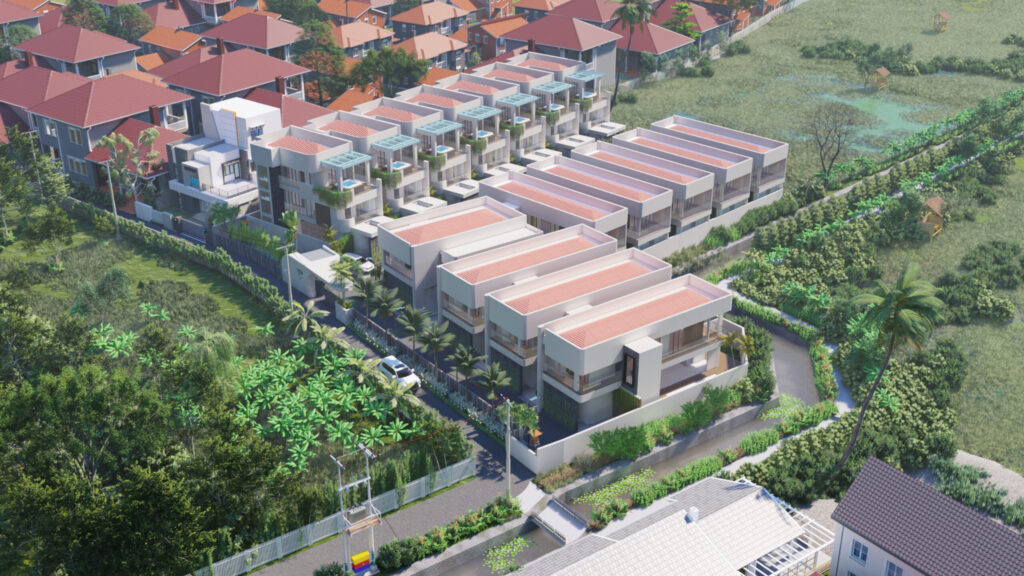 Modern 3-Bedroom Villas in Seminyak’s Gated Community