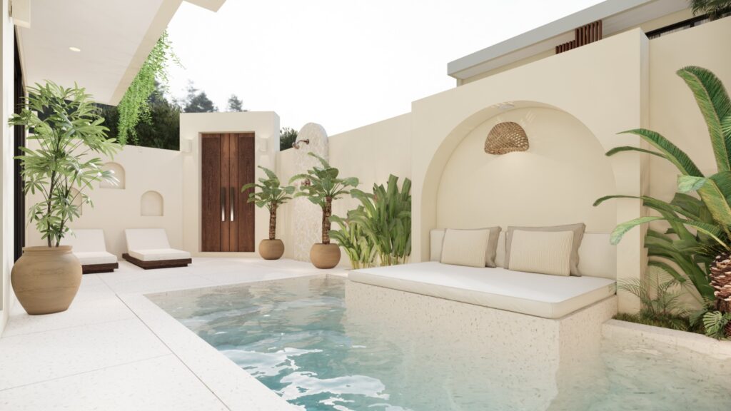 Modern Leasehold Villa in Berawa, Canggu