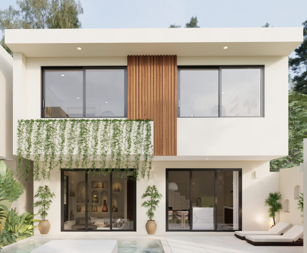 Modern Leasehold Villa in Canggu