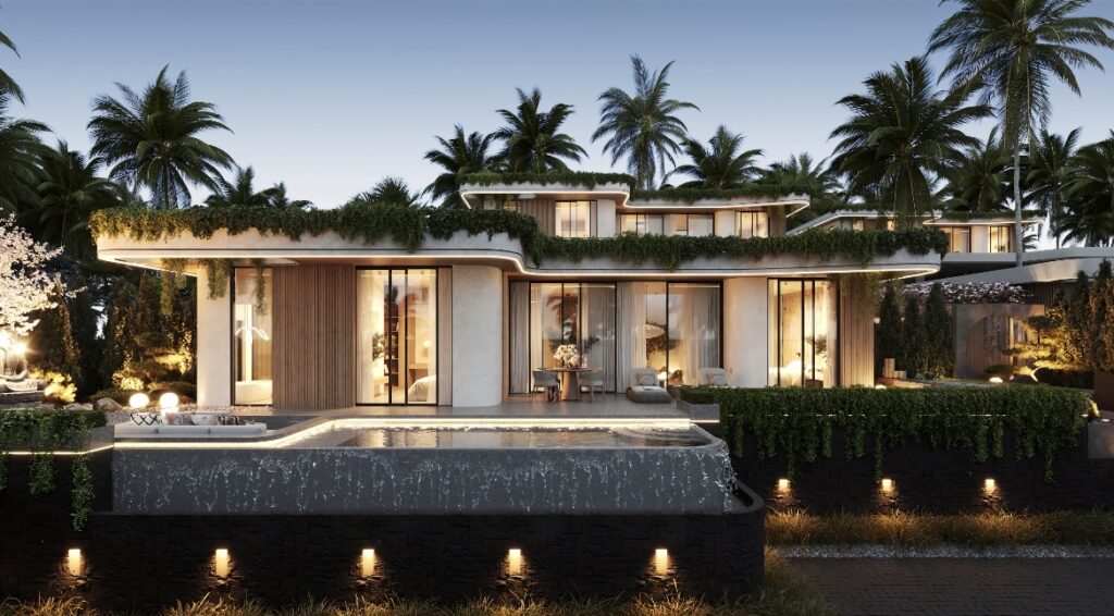 Modern Style and Unique Design Goergous Off – Plan New Villa Complex in Bukit Ungasan