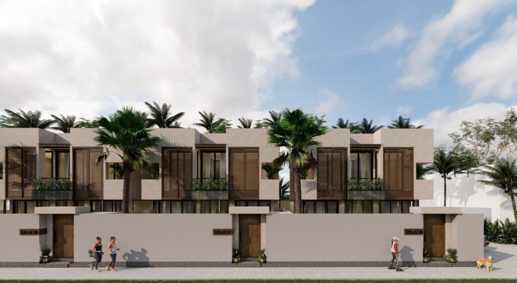 Modern Tropical 2-Bedroom Villa Near Bingin Beach – Stylish Living & Investment Opportunity