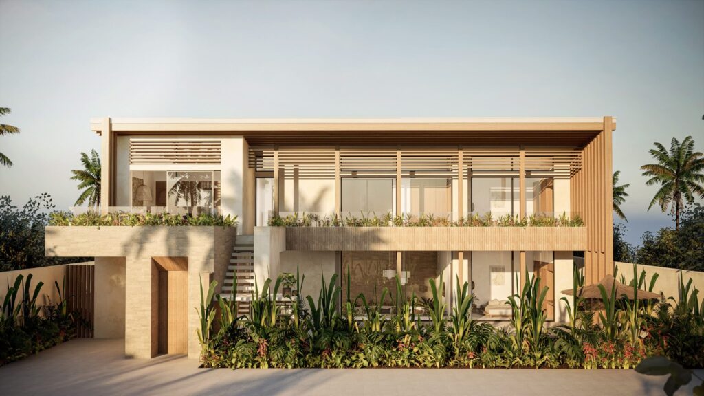 Modern Tropical 4 Bedroom Villas in Umalas – Limited Units Available!