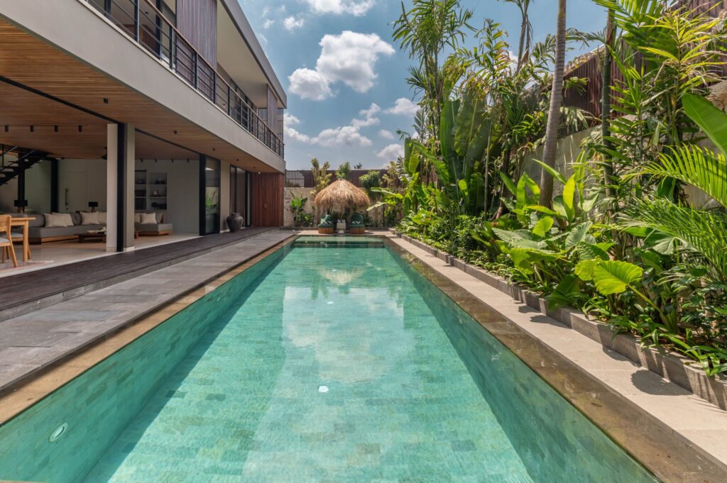 Modern Tropical Family Villa in Babakan, Canggu