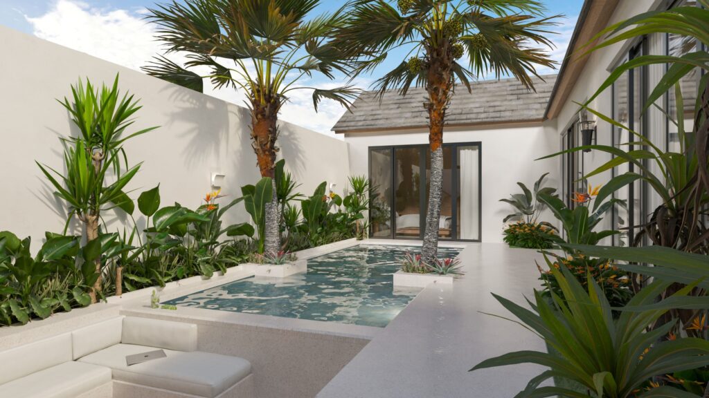 Modern Tropical Touch Villa Complex in Uluwatu